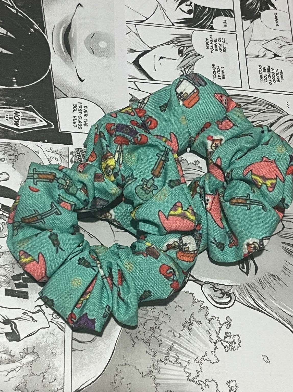 Scrunchie Fondo de Bikini - Bob esponja